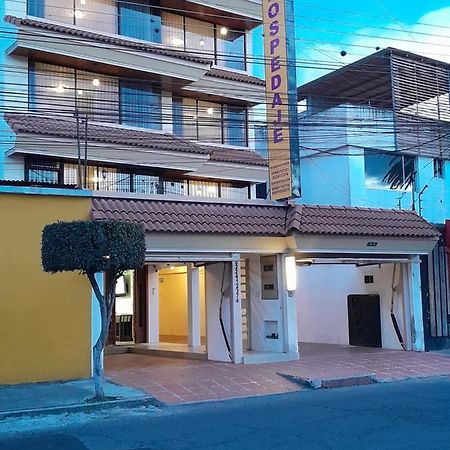 Hodu Hospedaje Κίτο Εξωτερικό φωτογραφία
