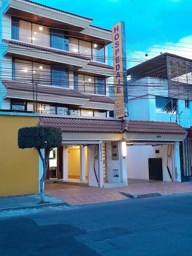 Hodu Hospedaje Κίτο Εξωτερικό φωτογραφία