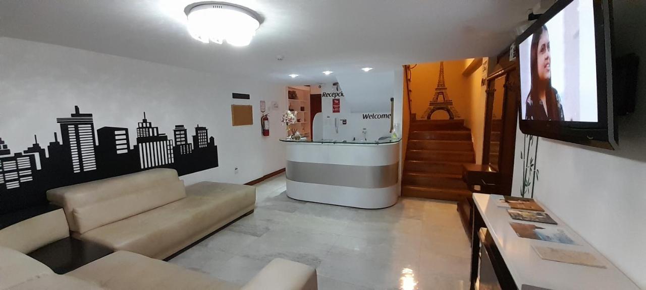 Hodu Hospedaje Κίτο Εξωτερικό φωτογραφία