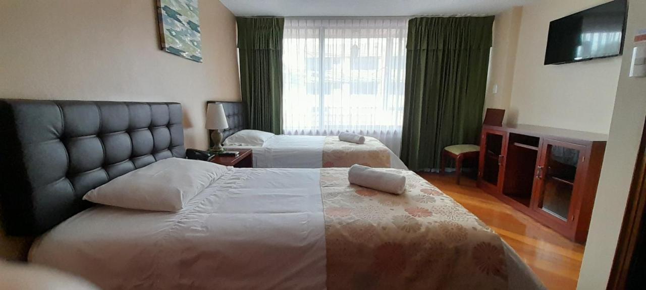 Hodu Hospedaje Κίτο Εξωτερικό φωτογραφία