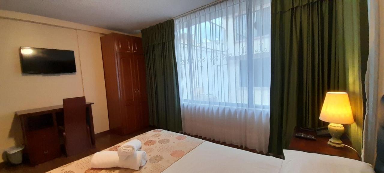 Hodu Hospedaje Κίτο Εξωτερικό φωτογραφία